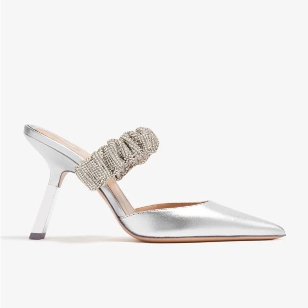 SEBASTIAN MILANO Tina Crystal 95 Mules